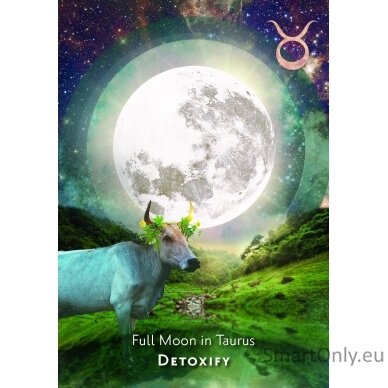 Moonology Manifestation Oracle kortos Hay House 5