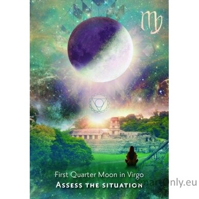 Moonology Manifestation Oracle kortos Hay House 6