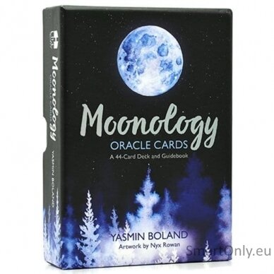 Moonology Oracle kortos Hay House 7