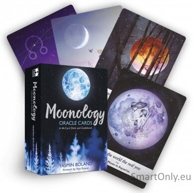 Moonology Oracle kortos Hay House