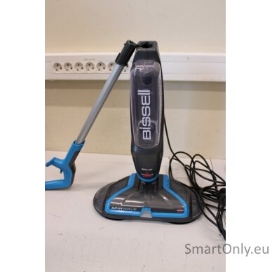 Mop | SpinWave | Corded operating | Washing function | Power 105 W | Blue/Titanium | USED, DIRTY, SCRATCHED, BROKEN HANDLE HOLDERS 2