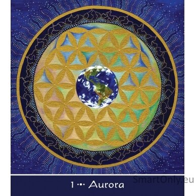 Mother Earth Mandala Oracle kortos US Games Systems 2