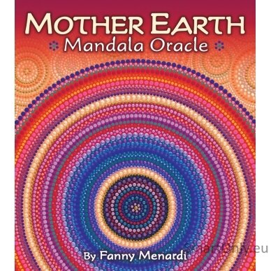 Mother Earth Mandala Oracle kortos US Games Systems 4