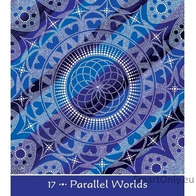 Mother Earth Mandala Oracle kortos US Games Systems 7