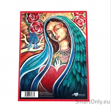 Mother Mary oracle journal užrašinė Blue Angel 1