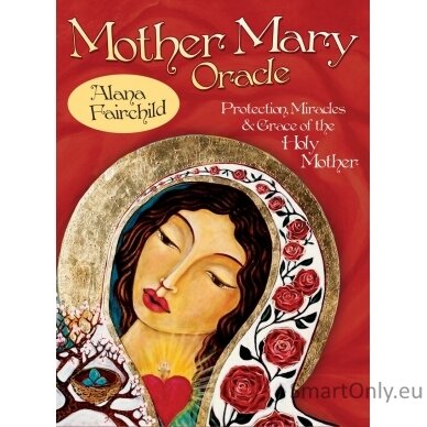 Mother Mary Oracle kortos Blue Angel 4