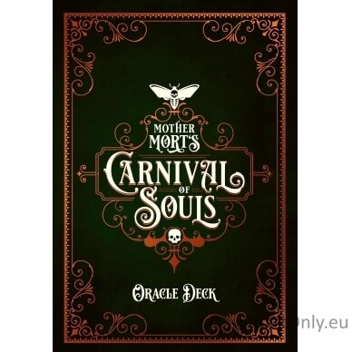 Mother Mort's Carnival of Souls kortos ir naudojimosi vadovas US Games Systems 9