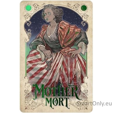 Mother Mort's Carnival of Souls kortos ir naudojimosi vadovas US Games Systems 10