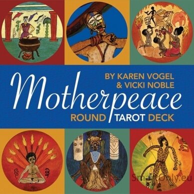 Motherpeace Round Taro kortos US Games Systems 7