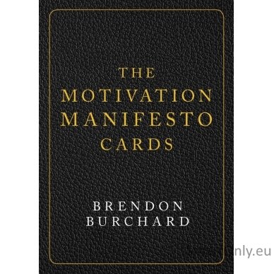 Motivation Manifesto kortos Hay House 9