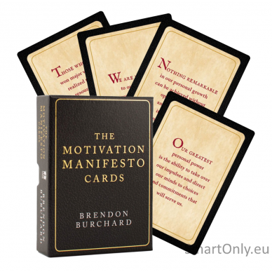 Motivation Manifesto kortos Hay House