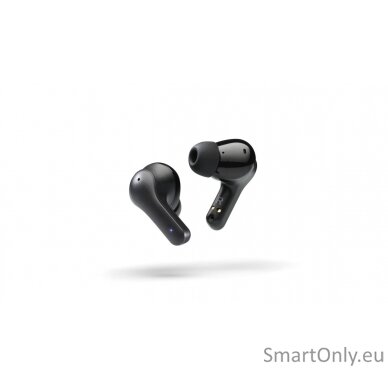 Motorola True Wireless Earbuds | Moto Buds 135 | Built-in microphone | Bluetooth | Black | ANC 1