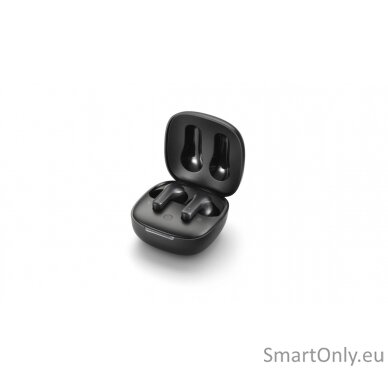 Motorola True Wireless Earbuds | Moto Buds 135 | Built-in microphone | Bluetooth | Black | ANC 2