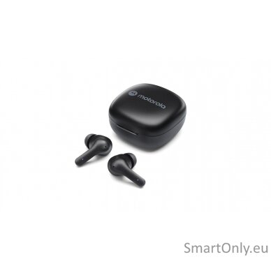 Motorola True Wireless Earbuds | Moto Buds 135 | Built-in microphone | Bluetooth | Black | ANC