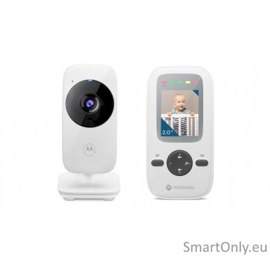 Motorola Video Baby Monitor  VM481 2.0" White