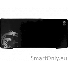 MSI AGILITY GD70 Mouse Pad, 900x400x3mm, Black | MSI | AGILITY GD70 | Gaming mouse pad | 900x400x3 mm | Black