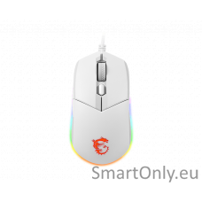 MSI Clutch GM11 White Gaming Mouse