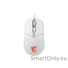 MSI Clutch GM11 White Gaming Mouse