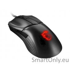 MSI Gaming Mouse Clutch GM31 Lightweight Gaming Mouse USB 2.0 wired Black