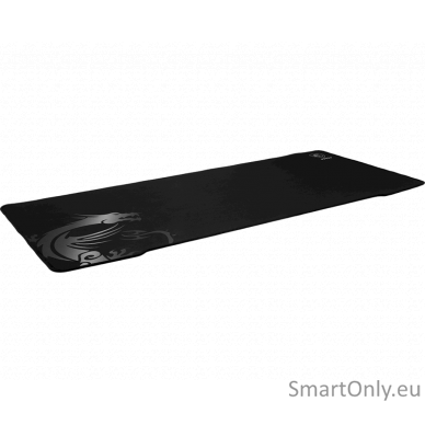 MSI AGILITY GD70 Mouse Pad, 900x400x3mm, Black | MSI | AGILITY GD70 | Gaming mouse pad | 900x400x3 mm | Black 2