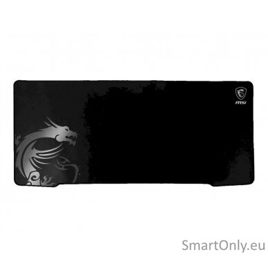 MSI AGILITY GD70 Mouse Pad, 900x400x3mm, Black | MSI | AGILITY GD70 | Gaming mouse pad | 900x400x3 mm | Black 3