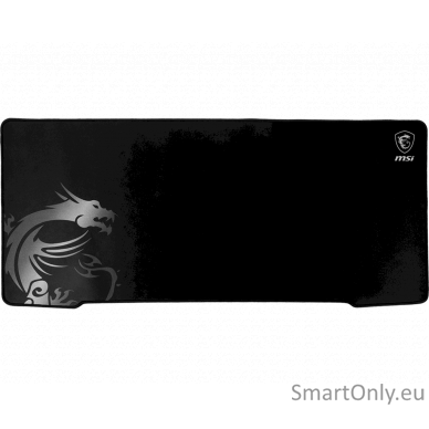 MSI AGILITY GD70 Mouse Pad, 900x400x3mm, Black | MSI | AGILITY GD70 | Gaming mouse pad | 900x400x3 mm | Black