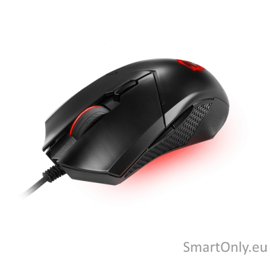 MSI CLUTCH GM08 Black Gaming Mouse 1