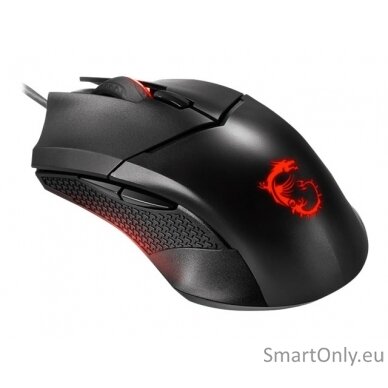 MSI CLUTCH GM08 Black Gaming Mouse 7