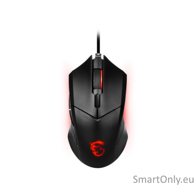 MSI CLUTCH GM08 Black Gaming Mouse 2