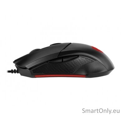 MSI CLUTCH GM08 Black Gaming Mouse 8