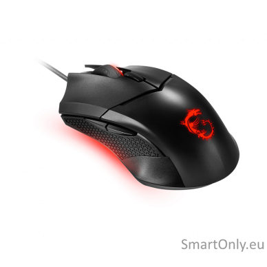 MSI CLUTCH GM08 Black Gaming Mouse 4