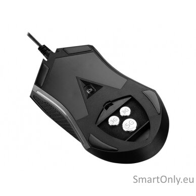 MSI CLUTCH GM08 Black Gaming Mouse 10