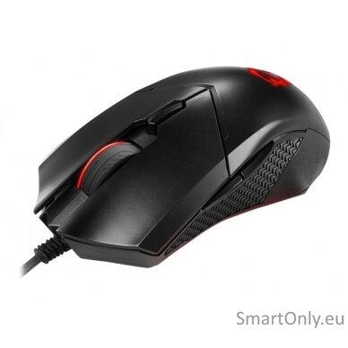 MSI CLUTCH GM08 Black Gaming Mouse 5