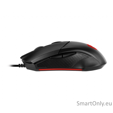 MSI CLUTCH GM08 Black Gaming Mouse