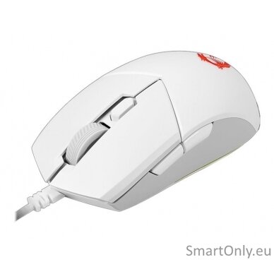 MSI Clutch GM11 White Gaming Mouse 6