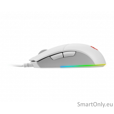 MSI Clutch GM11 White Gaming Mouse 1