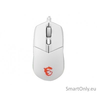 MSI Clutch GM11 White Gaming Mouse 7