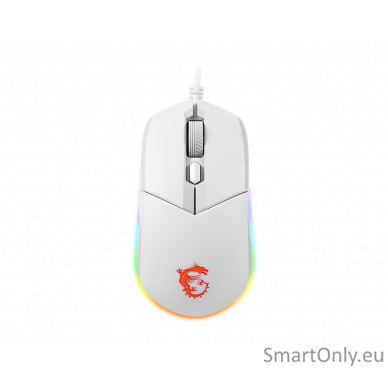 MSI Clutch GM11 White Gaming Mouse