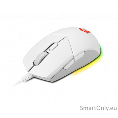 MSI Clutch GM11 White Gaming Mouse 2