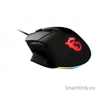 MSI Clutch GM20 Elite Black Gaming Mouse 2