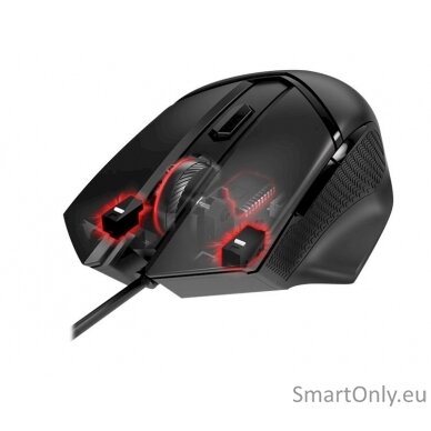 MSI Clutch GM20 Elite Black Gaming Mouse 4