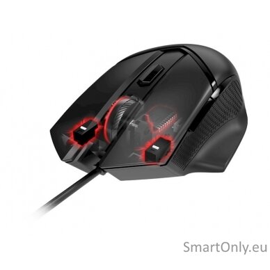 MSI Clutch GM20 Elite Black Gaming Mouse