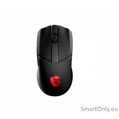 MSI Clutch GM41 Lightweight Black Gaming Mouse 3