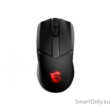 MSI Clutch GM41 Lightweight Black Gaming Mouse 5