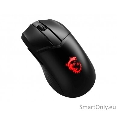 MSI Clutch GM41 Lightweight Black Gaming Mouse 6