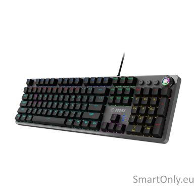 MSI FORGE GK310 | Gaming keyboard | Wired | US | Red Switches 1