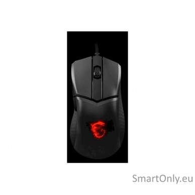 MSI Gaming Mouse Clutch GM31 Lightweight Gaming Mouse USB 2.0 wired Black 3