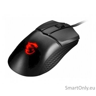 MSI Gaming Mouse Clutch GM31 Lightweight Gaming Mouse USB 2.0 wired Black 7