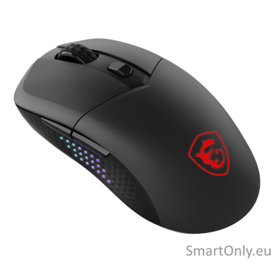 MSI Gaming Mouse | VERSA 300 ELITE WIRELESS | Wireless | 2.4 GHz, Bluetooth 5.3, USB 2.0 1