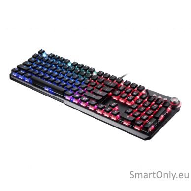 MSI VIGOR GK71 SONIC RED US Gaming keyboard USB RGB LED light US Wired Black 2